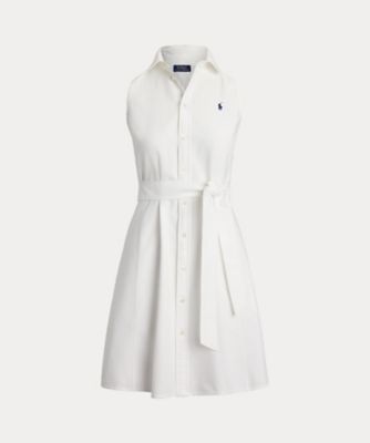 ＜POLO RALPH LAUREN WOMENS (Women)＞オックスフォード　ベルテッド　スリーブレス　シャツドレス　ＷＭＰＯＤＲＳＮＦＡ２０４９５