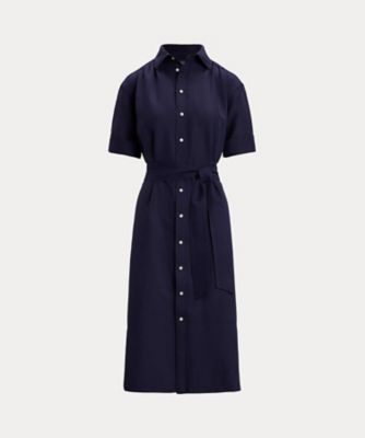 ＜POLO RALPH LAUREN WOMENS (Women)＞ベルテッド　シルクブレンド　シャツドレス　ＷＭＰＯＤＲＳＮＦＡ２０８０４