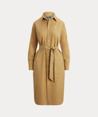 ＜POLO RALPH LAUREN WOMENS (Women)＞コットンリネン　ベルテッド　シャツドレス　ＷＭＰＯＤＲＳＮＦＡ２１０２６
