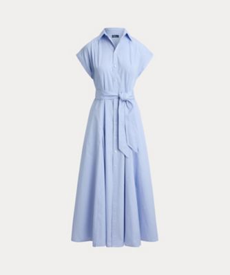 ＜POLO RALPH LAUREN WOMENS (Women)＞ストライプド　ベルテッド　コットン　シャツドレス　ＷＭＰＯＤＲＳＮＦＡ２１０４２