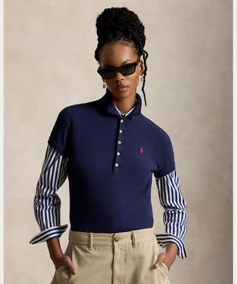 Polo Ralph Lauren ポロシャツ flexwitme yoko スリム フィット ストレッチ ポロシャツ