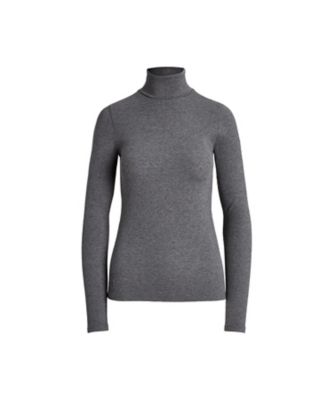 ＜POLO RALPH LAUREN WOMENS (Women)＞ストレッチ　リブド　タートルネック　ＷＭＰＯＫＮＩＮＣ０２０１４２