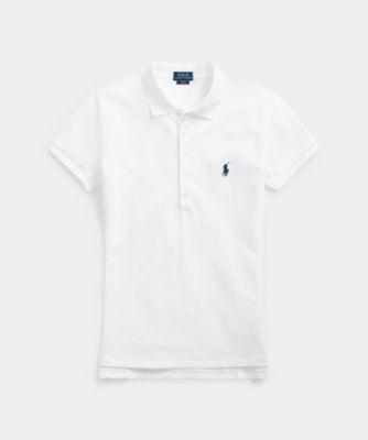 ＜POLO RALPH LAUREN WOMENS (Women)＞スリム　フィット　ストレッチ　ポロシャツ　ＷＭＰＯＫＮＩＮＣＵ２０２５０