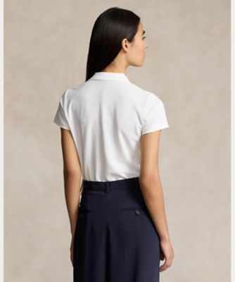 超美品　Polo Ralph Lauren スリムフィット ポロシャツ M スリム フィット ストレッチ ポロシャツ