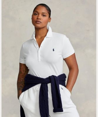 超美品　Polo Ralph Lauren スリムフィット ポロシャツ M スリム フィット ストレッチ ポロシャツ
