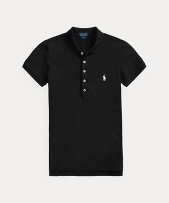 ＜POLO RALPH LAUREN WOMENS (Women)＞スリム　フィット　ストレッチ　ポロシャツ　ＷＭＰＯＫＮＩＮＣＵ２０２５１