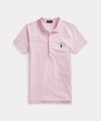 ＜POLO RALPH LAUREN WOMENS (Women)＞スリム　フィット　ストレッチ　ポロシャツ　ＷＭＰＯＫＮＩＮＣＵ２０３７３