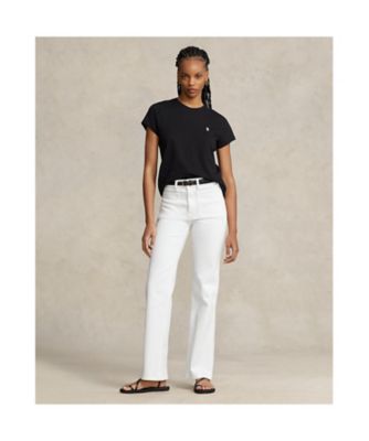 コットン ジャージー クルーネック Tシャツ | POLO RALPH