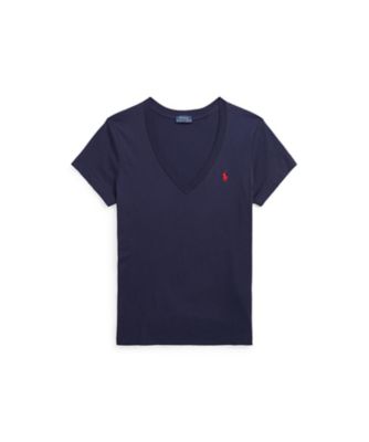 コットン ジャージー Vネック Tシャツ | ファッション・服 | 三越 