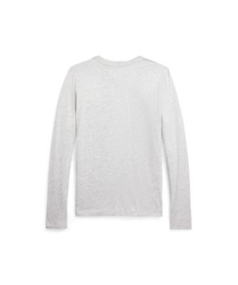 ロングスリーブ　ジャージー　クルーネック　Ｔシャツ