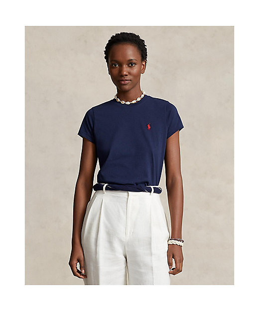 コットン ジャージー クルーネック Tシャツ | POLO RALPH コットン ジャージー クルーネック Tシャツ | POLO RALPH