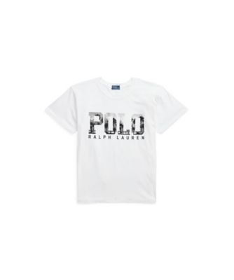 POLO RALPH LAUREN WOMENS (Women)/ポロ ラルフ ローレン ロゴ　グラフィック　コットン　ジャージー　Ｔシャツ