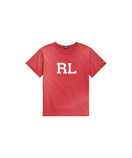 ＜三越伊勢丹/公式＞ ラルフ ローレン RL ロゴ ジャージー Tシャツ 600レッド トップス
