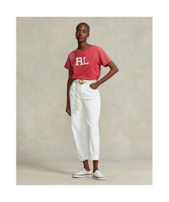 RL ロゴ ジャージー Tシャツ | POLO RALPH LAUREN WOMENS