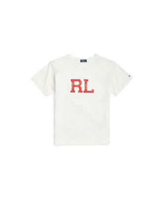 今期•新品タグ付きポロラルフローレンRL ロゴ ジャージー Tシャツ