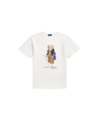 ＜POLO RALPH LAUREN WOMENS (Women)＞Ｐｏｌｏ　ベア　ジャージー　Ｔシャツ