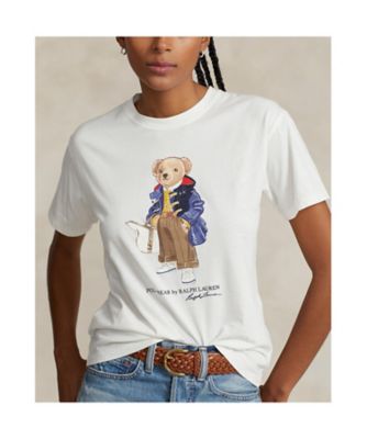 Polo ベア ジャージー Tシャツ | POLO RALPH LAUREN WOMENS
