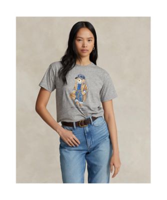 完売品☆ラルフローレン 美品 ポロベア ジャージーTシャツ 刺繍