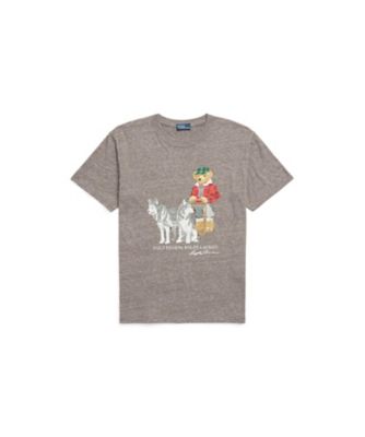 ＜POLO RALPH LAUREN WOMENS (Women)＞Ｐｏｌｏ　ベア　ジャージー　Ｔシャツ