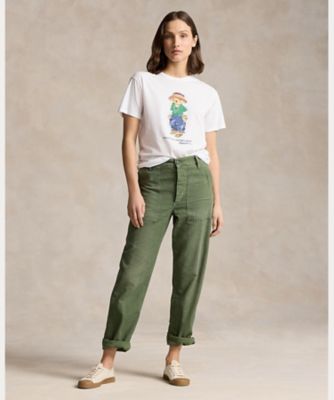Ｐｏｌｏ　ベア　コットン　ジャージー　Ｔシャツ