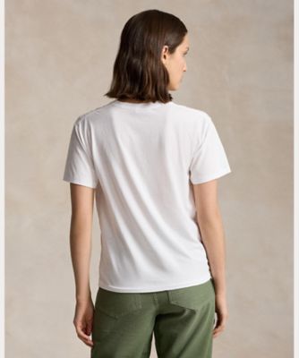 Ｐｏｌｏ　ベア　コットン　ジャージー　Ｔシャツ