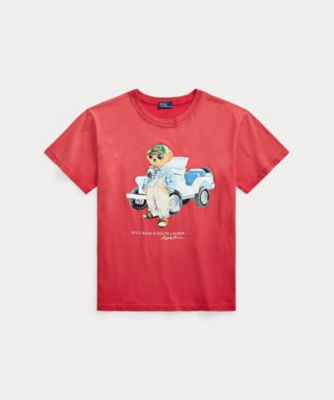 Ｐｏｌｏ　ベア　コットン　ジャージー　Ｔシャツ