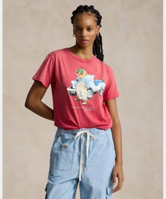 Ｐｏｌｏ　ベア　コットン　ジャージー　Ｔシャツ