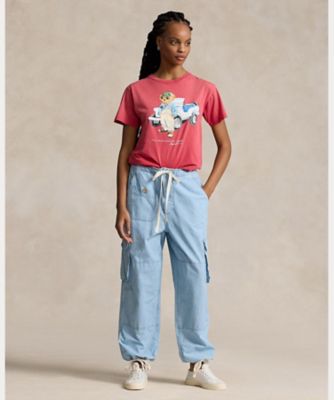 Ｐｏｌｏ　ベア　コットン　ジャージー　Ｔシャツ