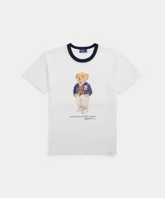 ＜POLO RALPH LAUREN WOMENS (Women)＞Ｐｏｌｏ　ベア　コットン　ジャージー　Ｔシャツ　ＷＭＰＯＫＮＩＮＣＵ２１００５　