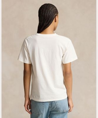 Ｐｏｌｏ　ベア　コットン　ジャージー　Ｔシャツ
