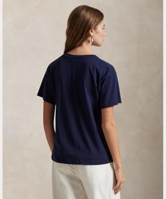 Ｐｏｌｏ　ベア　コットン　ジャージー　Ｔシャツ　ＷＭＰＯＫＮＩＮＣＵ２１０７１