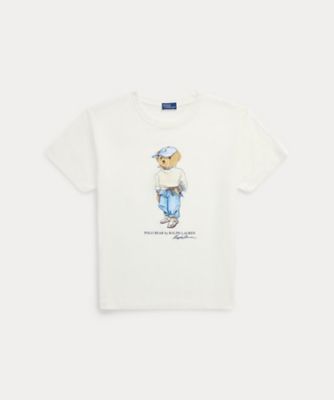 ＜POLO RALPH LAUREN WOMENS (Women)＞Ｐｏｌｏ　ベア　コットン　ジャージー　Ｔシャツ　ＷＭＰＯＫＮＩＮＣＵ２１１２４