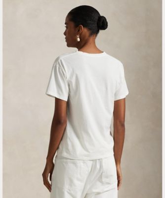 Polo ベア コットン ジャージー Tシャツ 