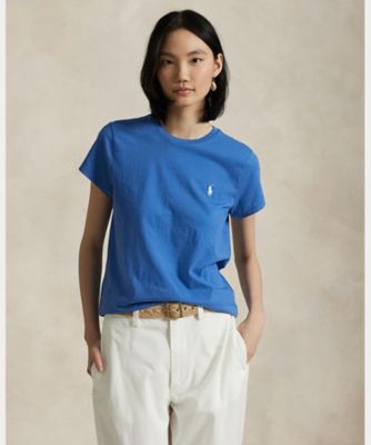 コットン　ジャージー　クルーネック　Ｔシャツ　ＷＭＰＯＫＮＩＮＣＵ２１１２５