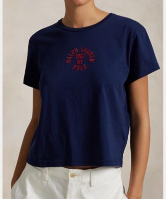 シュランケン　フィット　コットン　ジャージー　ロゴ　Ｔシャツ　ＷＭＰＯＫＮＩＮＣＵ２１１３０