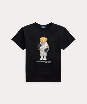 POLO RALPH LAUREN WOMENS (Women)/ポロ ラルフ ローレン Ｐｏｌｏ　ベア　コットン　ジャージー　Ｔシャツ　ＷＭＰＯＫＮＩＮＣＵ２１１６３