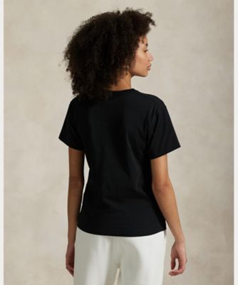 美品　POLO RALPH LAUREN ラルフローレン ポロベア　tシャツ　黒 楽天市場】ラルフローレン POLO Ralph Lauren ポロベアー T