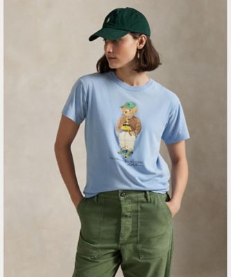 Polo ベア コットン ジャージー Tシャツ