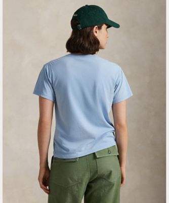 Polo ベア コットン ジャージー Tシャツ