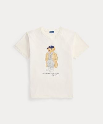 Ralph Laurenポロベア コットンジャージー Tシャツ　XS Ralph Laurenポロベア コットンジャージー Tシャツ XS
