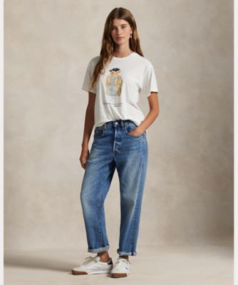 Polo ベア コットン ジャージー Tシャツ