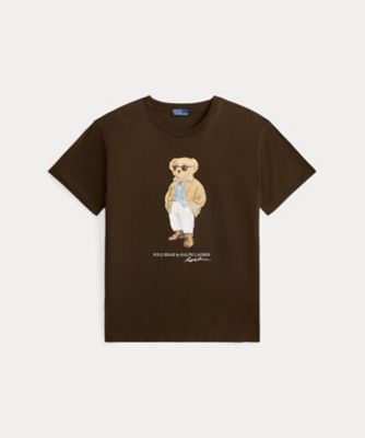 Polo ベア コットン ジャージー Tシャツ