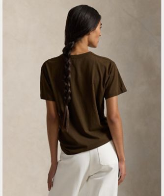 Polo ベア コットン ジャージー Tシャツ