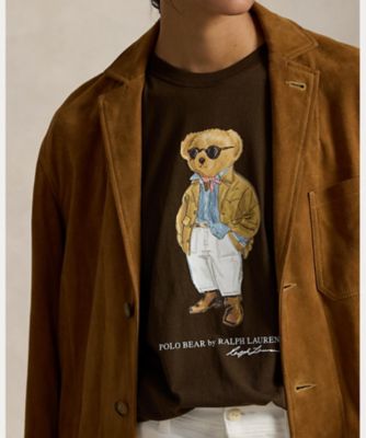 Polo ベア コットン ジャージー Tシャツ