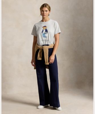 Polo ベア コットン ジャージー Tシャツ