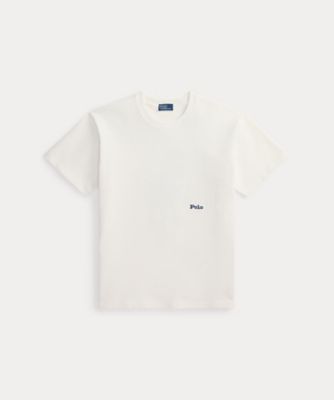 ＜POLO RALPH LAUREN WOMENS (Women)＞Ｂｉｇ　Ｐｏｎｙ　コットン　クルーネック　Ｔシャツ　ＷＭＰＯＫＮＩＮＣＵ２１２４３