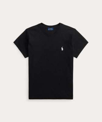 ＜POLO RALPH LAUREN WOMENS (Women)＞クラシック　フィット　コットン　ジャージー　クルーネック　Ｔシャツ　ＷＭＰＯＫＮＩＮＣＵ２１２６７