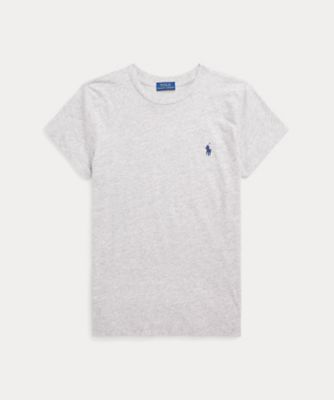 ＜POLO RALPH LAUREN WOMENS (Women)＞クラシック　フィット　コットン　ジャージー　クルーネック　Ｔシャツ　ＷＭＰＯＫＮＩＮＣＵ２１２６８