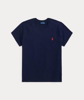 ＜POLO RALPH LAUREN WOMENS (Women)＞クラシック　フィット　コットン　ジャージー　クルーネック　Ｔシャツ　ＷＭＰＯＫＮＩＮＣＵ２１２７１