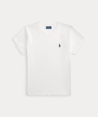 ＜POLO RALPH LAUREN WOMENS (Women)＞クラシック　フィット　コットン　ジャージー　クルーネック　Ｔシャツ　ＷＭＰＯＫＮＩＮＣＵ２１２７２